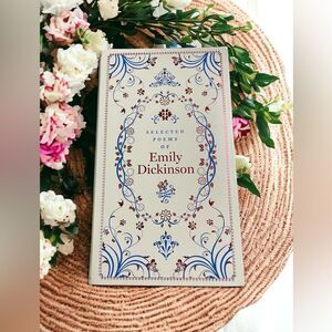 SELECTED‎ POEMS OF EMILY DICKINSON AND HANDCRAFTED BOOKMARK